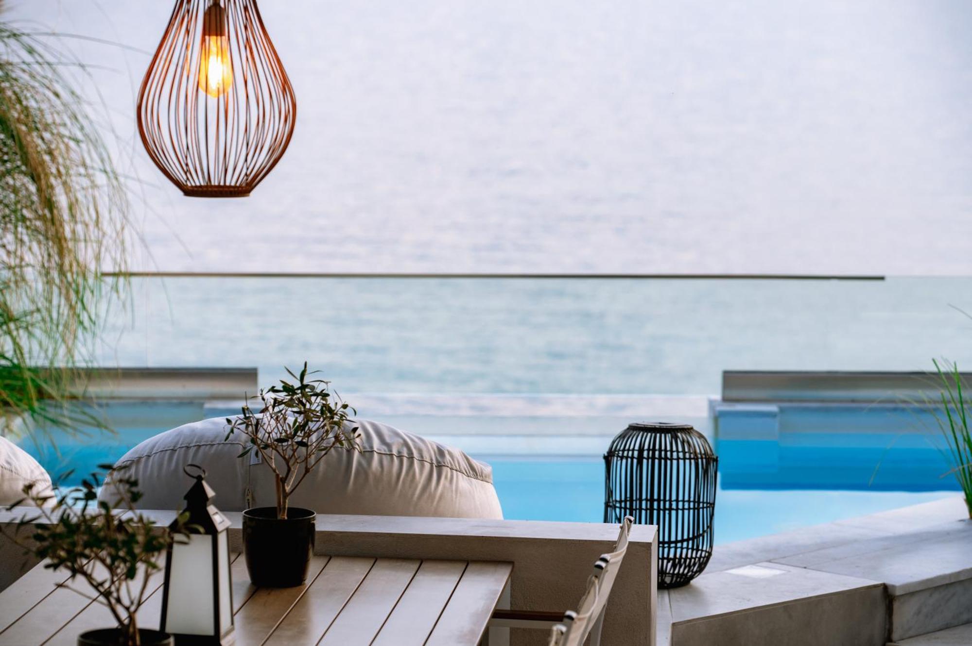 Ktima Papaoikonomou Apartment Potos Ngoại thất bức ảnh