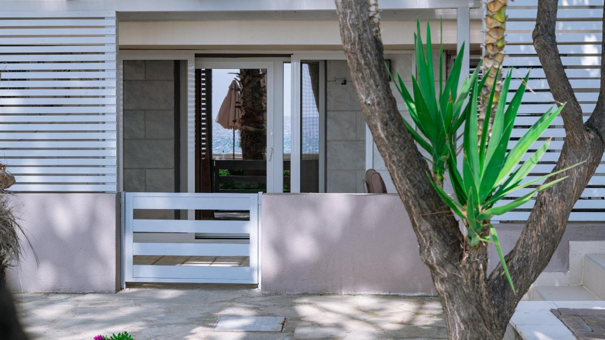 Ktima Papaoikonomou Apartment Potos Phòng bức ảnh