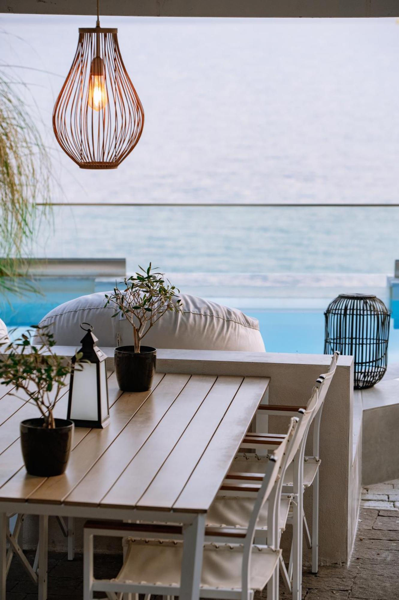 Ktima Papaoikonomou Apartment Potos Ngoại thất bức ảnh