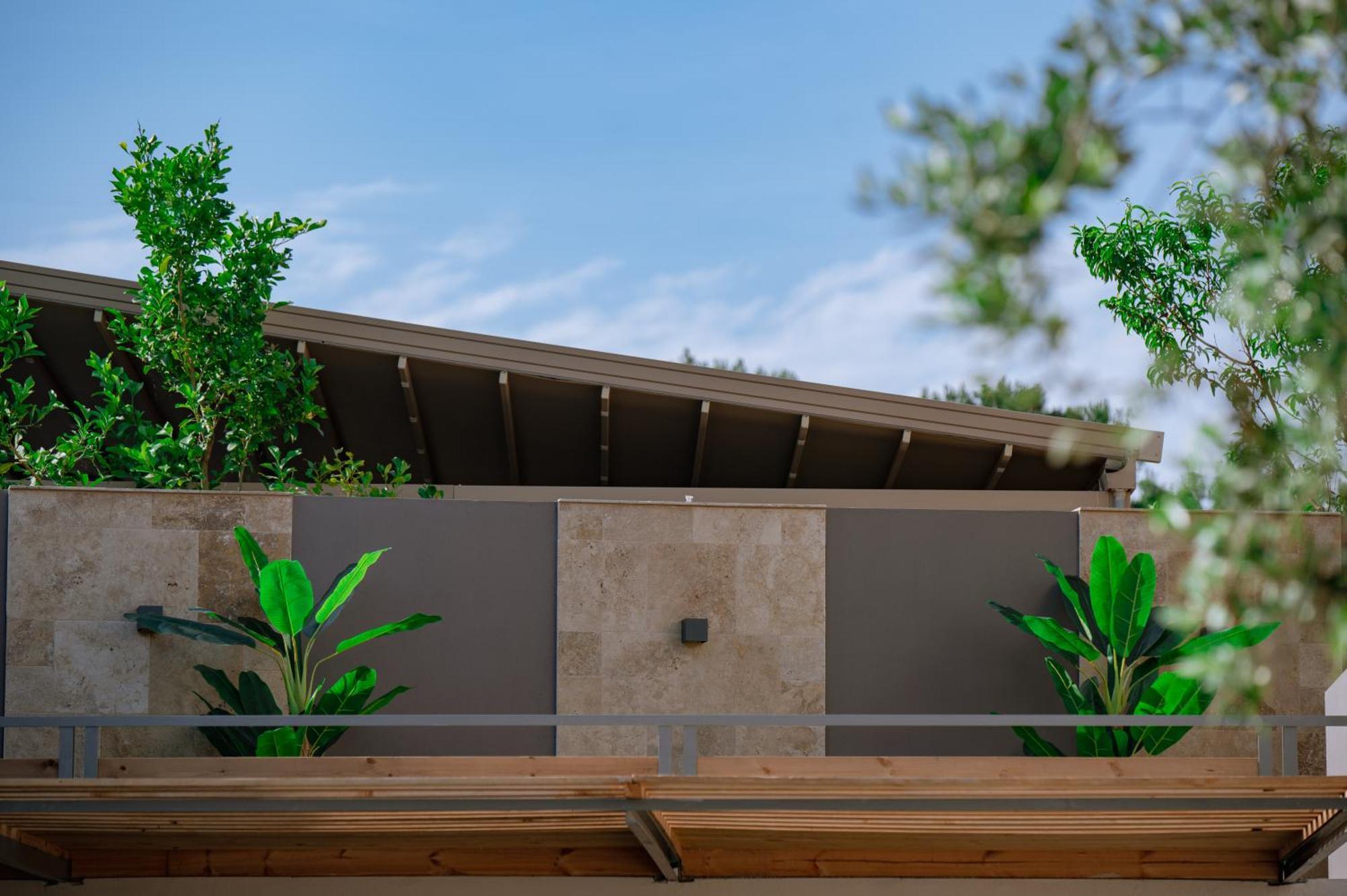 Ktima Papaoikonomou Apartment Potos Ngoại thất bức ảnh