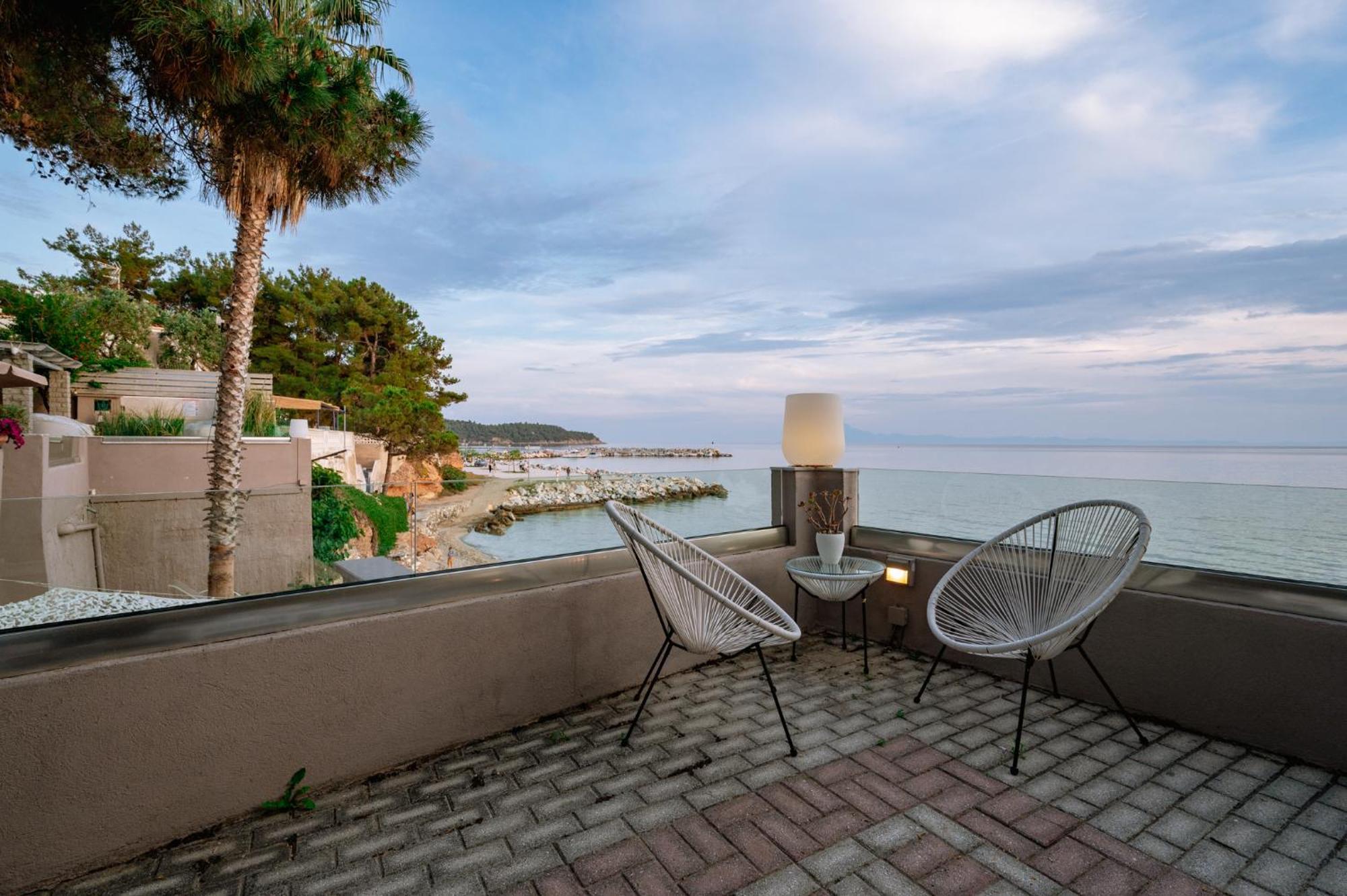 Ktima Papaoikonomou Apartment Potos Ngoại thất bức ảnh