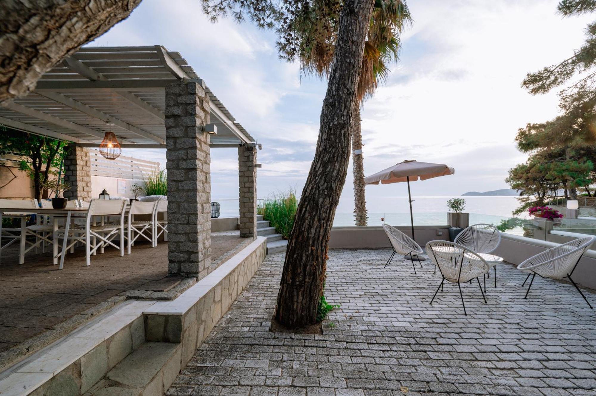 Ktima Papaoikonomou Apartment Potos Ngoại thất bức ảnh