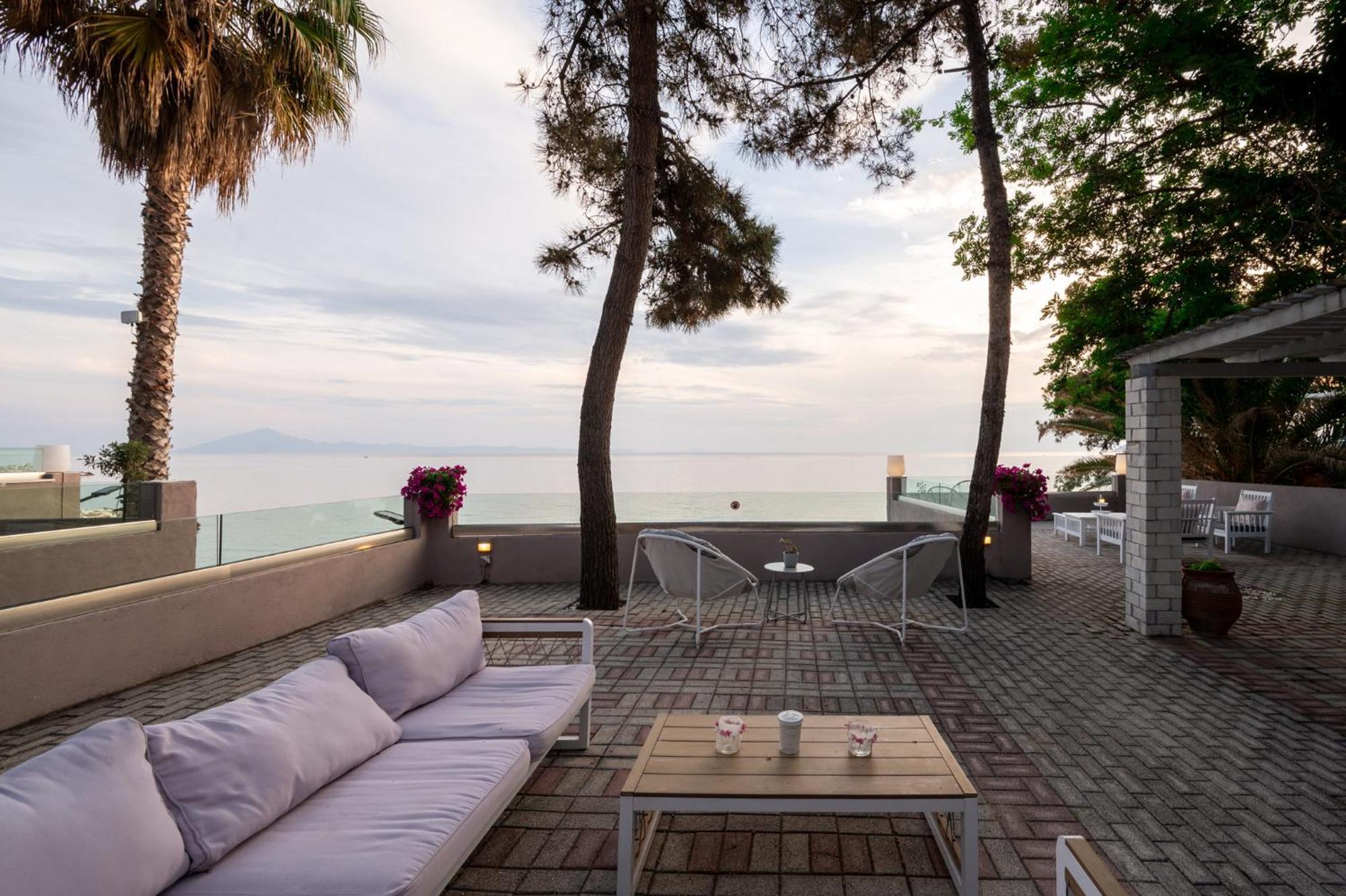Ktima Papaoikonomou Apartment Potos Ngoại thất bức ảnh