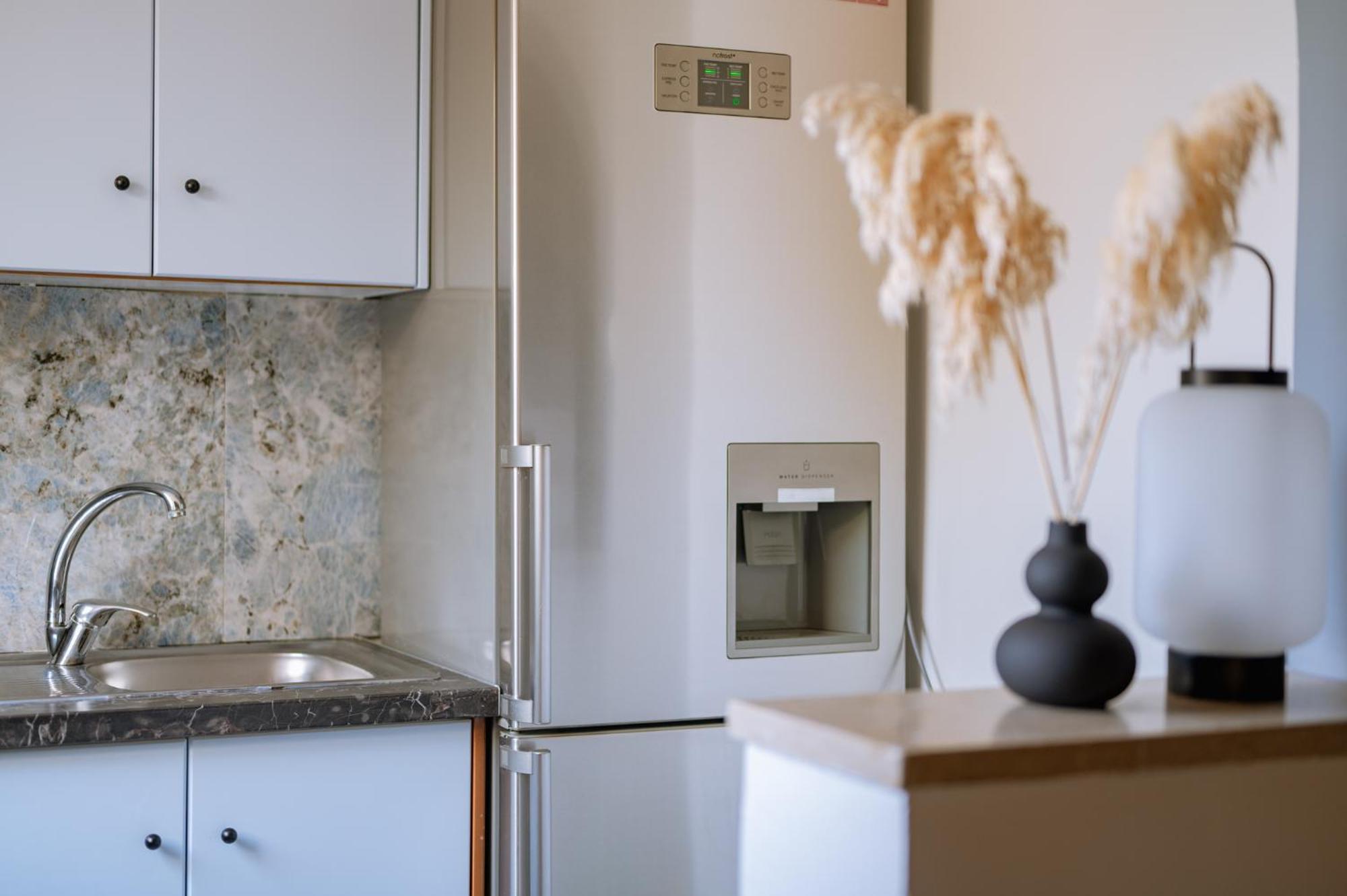 Ktima Papaoikonomou Apartment Potos Ngoại thất bức ảnh