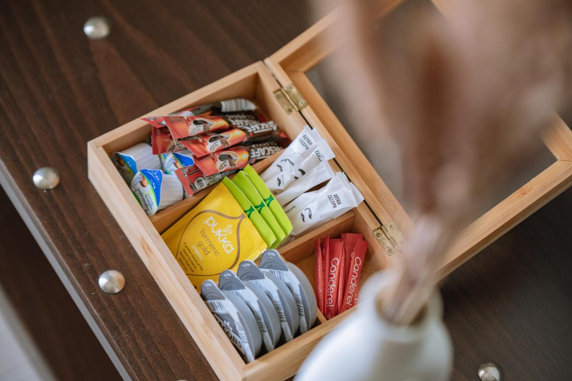 Ktima Papaoikonomou Apartment Potos Ngoại thất bức ảnh