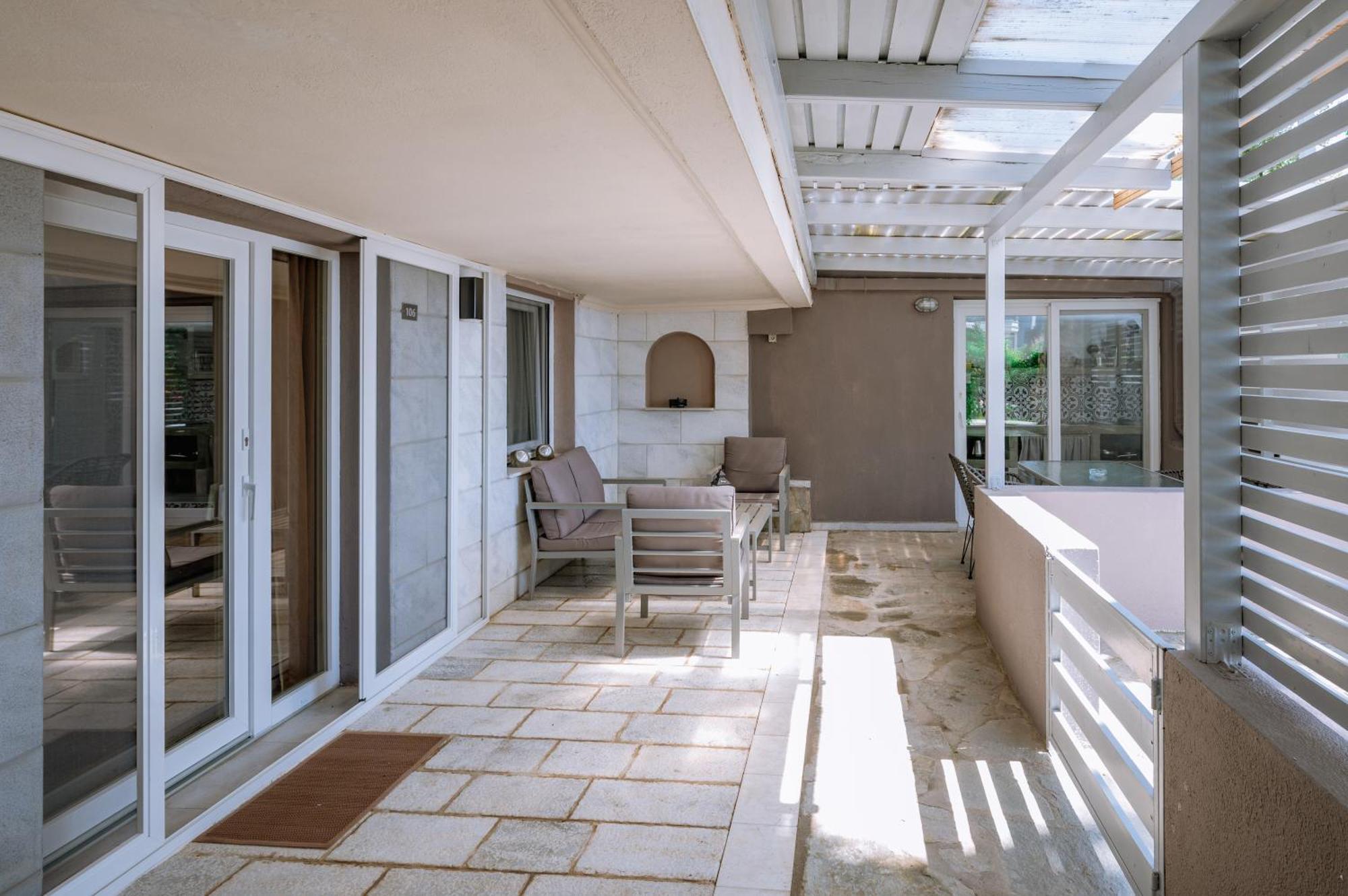 Ktima Papaoikonomou Apartment Potos Phòng bức ảnh