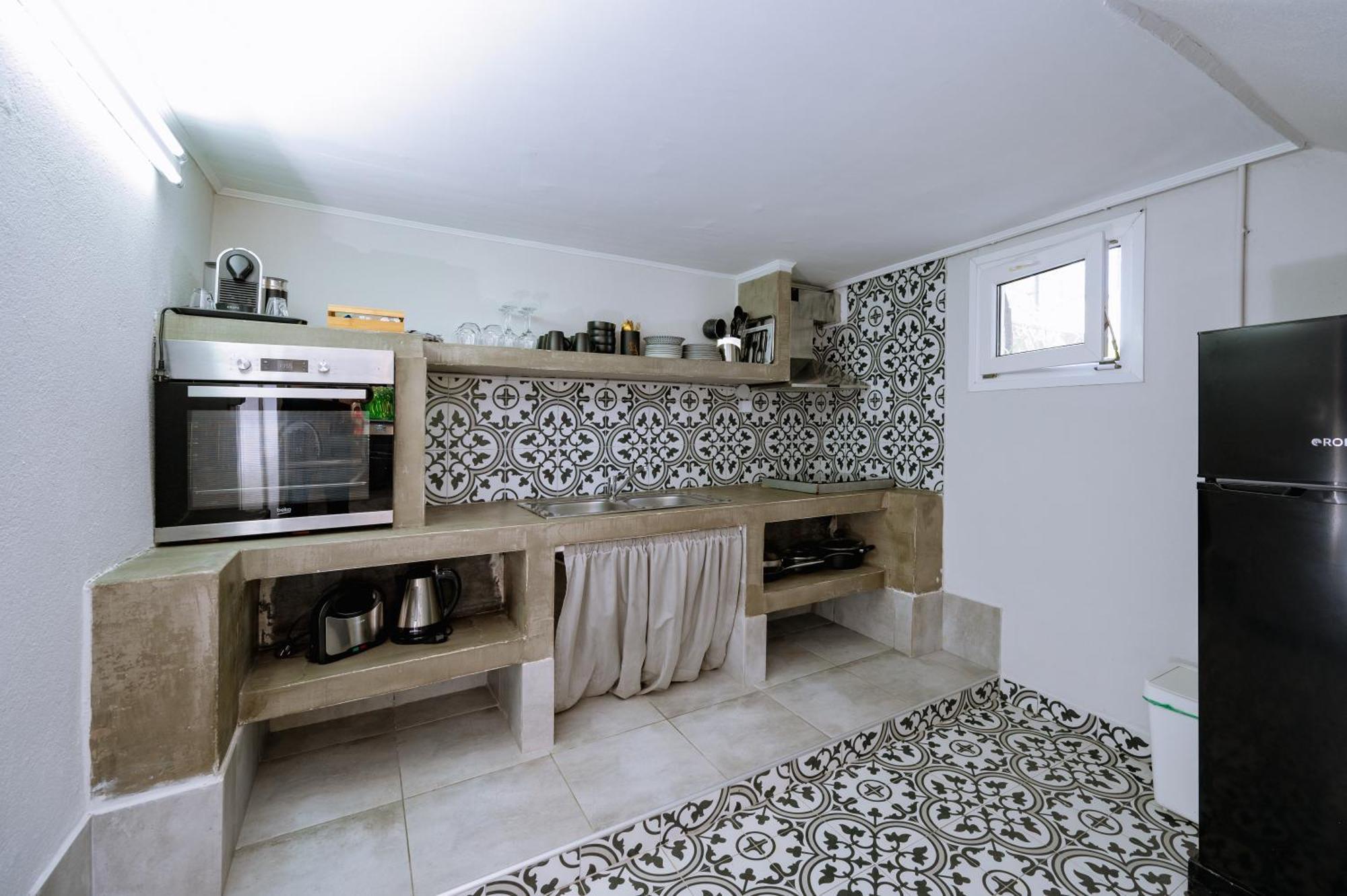 Ktima Papaoikonomou Apartment Potos Phòng bức ảnh