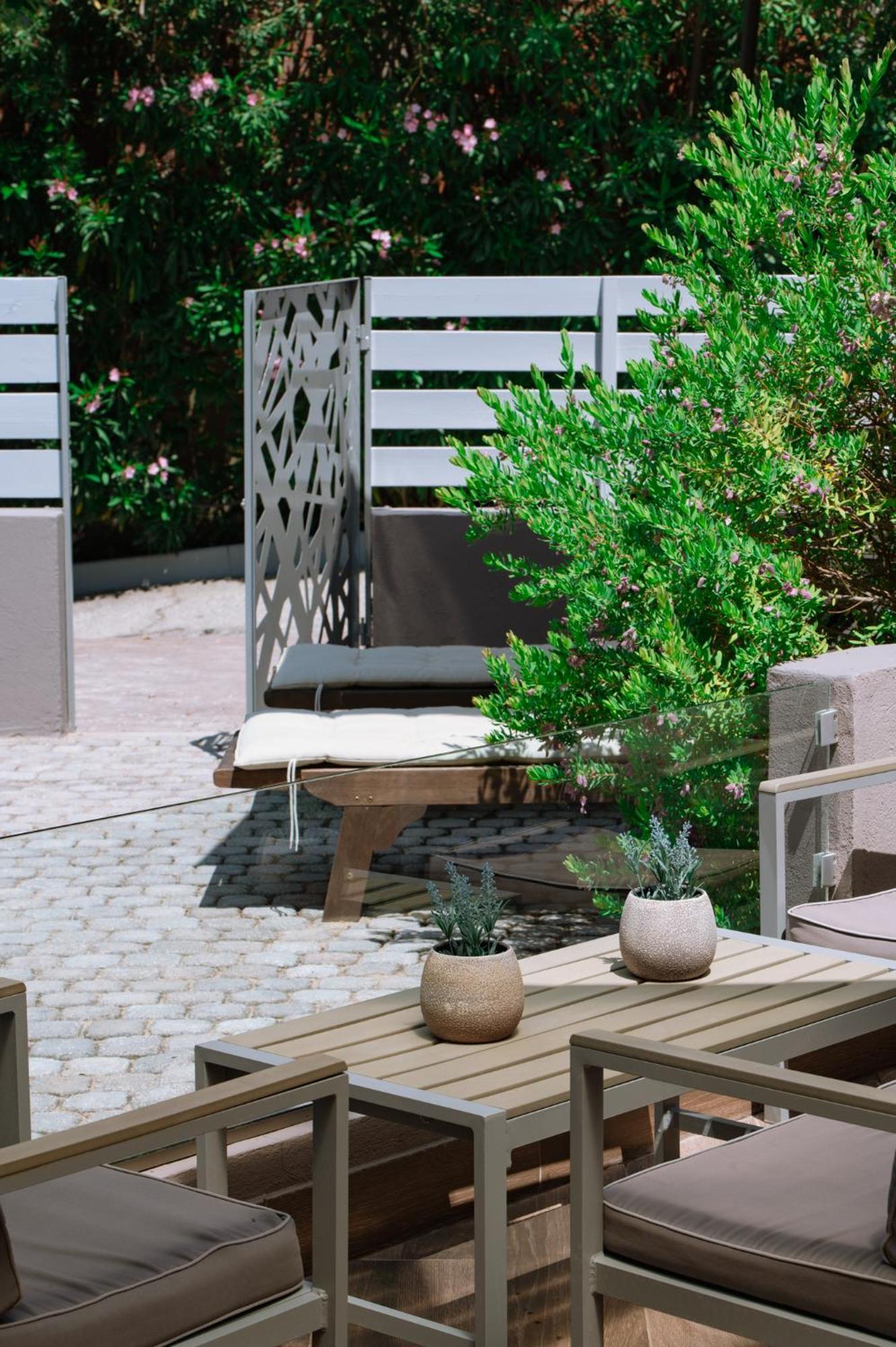 Ktima Papaoikonomou Apartment Potos Phòng bức ảnh